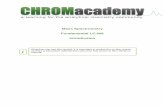 Fundamental LC-MS Introduction - CHROMacademy