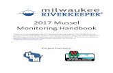 2017 Mussel Monitoring Handbook - milwaukeeriverkeeper.org