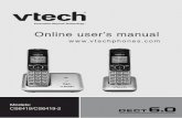 Online userâ€™s manual - VTech Phones
