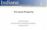 Personal Property Tax Abatements - Indiana