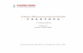 China Pharmaceutical Guide 2011 - WiCON | Pharma - bioXclusters
