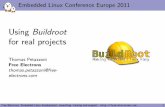 Using Buildroot for real projects