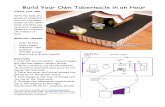 Printable Paper Model of Moses Tabernacle in the Wilderness
