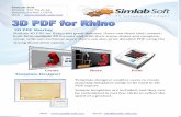 3D PDF Sharing - SimLab Soft