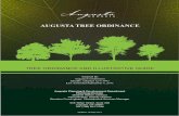 Tree Ordinance - AUGUSTA