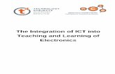 The Integration of ICT into Teaching and Learning of Electronics