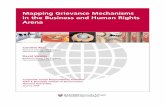 Mapping Grievance Mechanisms in the Business and - Shift Project
