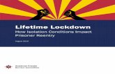 Lifetime Lockdown: How Isolation Conditions Impact Prisoner Reentry