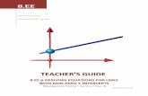 8.EE TEACHER'S GUIDE - EngageNY