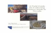 A Field Guide for Collecting - University of Nevada, Reno