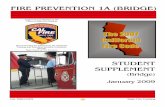 FIRE PREVENTION 1A (BRIDGE) - Office of the State Fire Marshal