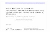 Non-Invasive Cardiac Imaging Technologies for the
