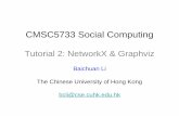 CMSC5733 Social Computing