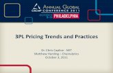 3PL Pricing Trends and Practices - Chainalytics