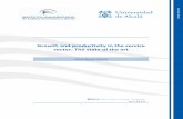 Growth and productivity in the service sector - Universidad de Alcal