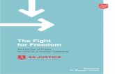 The Fight for Freedom - sajustice.us