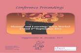 Conference Proceedings - CHERI - The Children's Hospital