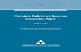 A PUBLIC POLICY PAPER - American Academy of Actuaries