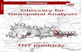 Glossary for Geospatial Analysis - MicroImages