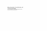 RIT Consolidated Financial Statements - Rochester Institute of
