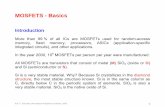 MOSFETS - Basics - Educypedia