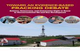 Toward an Evidence-Based Fracking Debate (2013) -- Full Report
