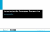 Introduction to Aerospace Engineering - TU Delft OpenCourseWare