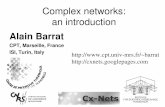 Complex networks: an introduction