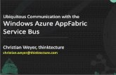 Windows Azure AppFabric Service Bus - Download Center - Microsoft