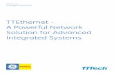 TTEthernet â€“ A Powerful Network Solution for Advanced