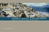 Poverty, HealtH, & environment - UNDP-UNEP Poverty-Environment