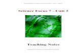 Science Focus 7 - Unit 2 - Ed Quest