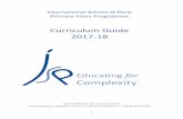 PYP Curriculum Guide - International School of Paris