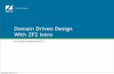 Domain Driven Design With ZF2 Intro - Zend