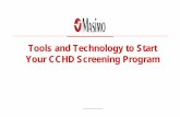Tools and Technology to Start Your CCHD Screening Program