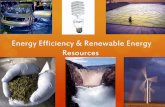 Energy Efficiency & Renewable Energy Resources