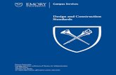 Design and Construction Standards - Campus Services - Emory