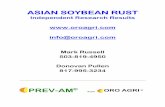 ASIAN SOYBEAN RUST - Plant Management Network