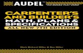 Carpenters and Builders - Wood Tools