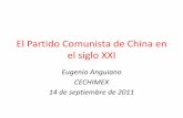 El Partido Comunista de China en el siglo XXI