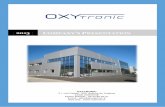 Company's Presentation - Oxytronic
