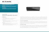 DWR-932 4G/LTE Mobile Router