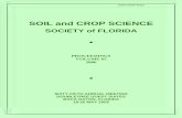 SOIL and CROP SCIENCE - ufdcimages.uflib.ufl.edu