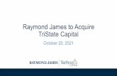 Raymond James to Acquire TriState Capital