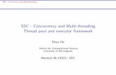 SSC - Concurrency and Multi-threading Thread pool and ...