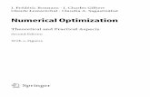 Numerical Optimization - GBV