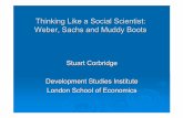 Thinking Like a Social Scientist