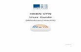 HKBN VPN User Guide