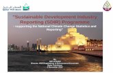 Sustainable Development Industry Reporting (SDIR) Programme