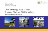 Core Strategy 2008 2028 A Local Plan for Ribble Valley